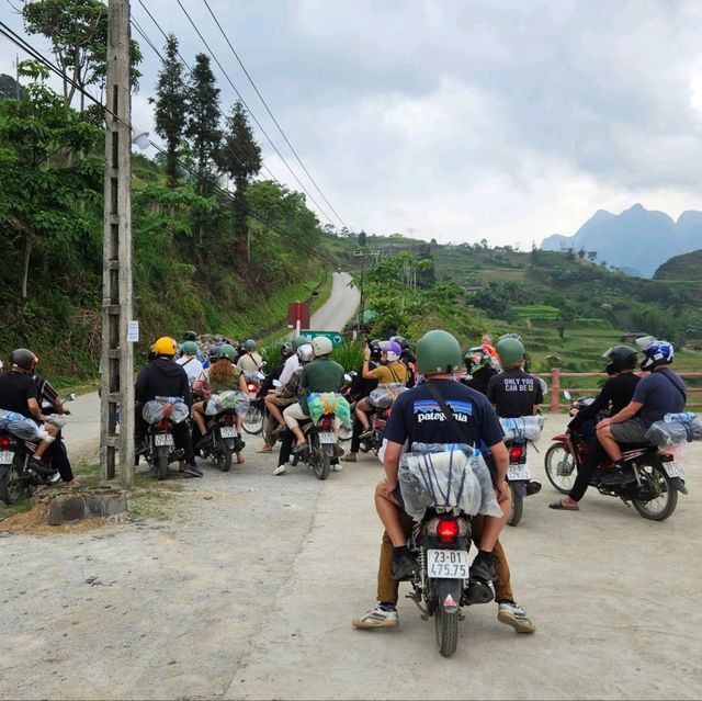 Ha Giang Vietnam Motorbiking Loop 