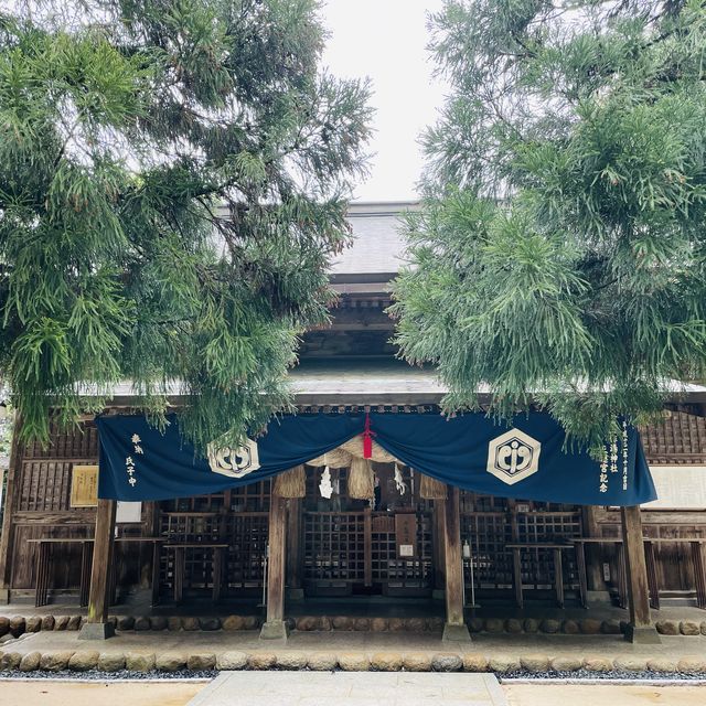 【島根県/玉作湯神社⛩️自分専用お守りづくり】