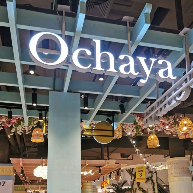 แวะจิบชาหอมๆที่ Ochaya TERMINAL21​