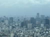 東京・押上。『東京スカイツリー (TOKYO SKYTREE)』の展望台を観光。