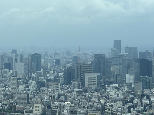 東京・押上。『東京スカイツリー (TOKYO SKYTREE)』の展望台を観光。