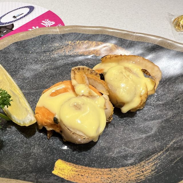 🚝🥟高速列車特色壽司店🍣🍙🍡