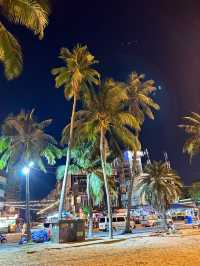 Night  Pattaya Beach 🌿