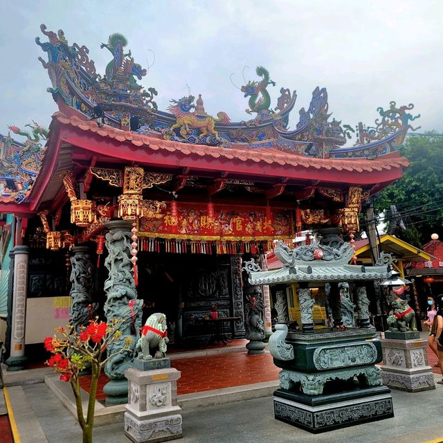 The Chew Jetty, Floating Water Village of Penang