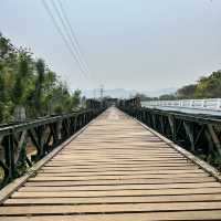สะพานประวัติศาสตร์ ท่าปาย แม่ฮ่องสอน