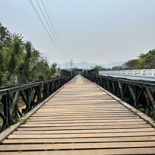 สะพานประวัติศาสตร์ ท่าปาย แม่ฮ่องสอน