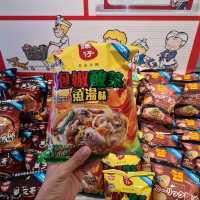 Quirky snacks in Cup Noodles Museum HK