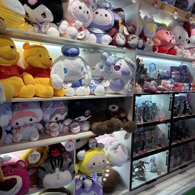 深圳必到抓娃娃店🌟