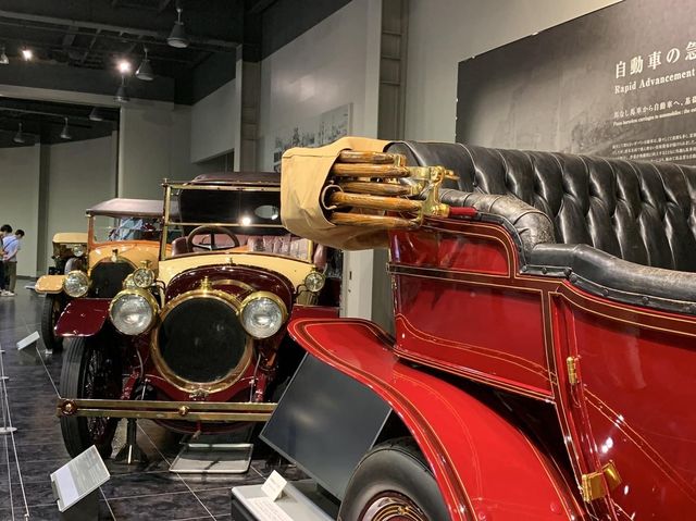 พิพิธภัณฑ์รถยนต์โตโยต้า (TOYOTA AUTOMOBILE MUSEUM)