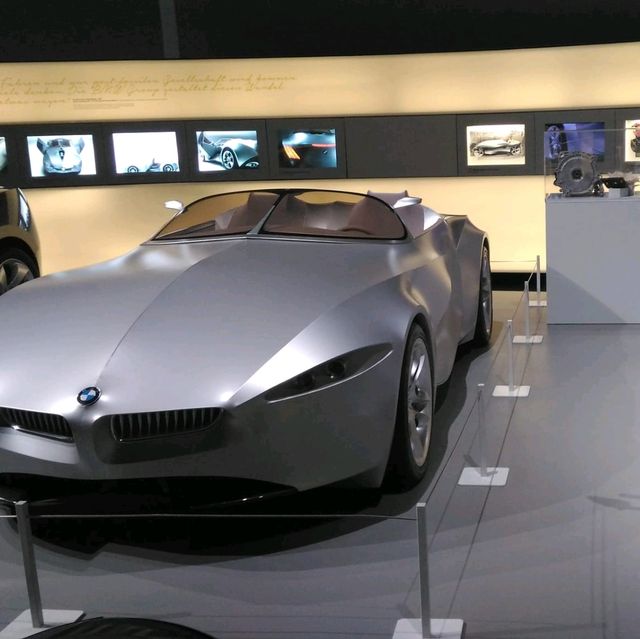 Come Explore BMW Museum in Munich 