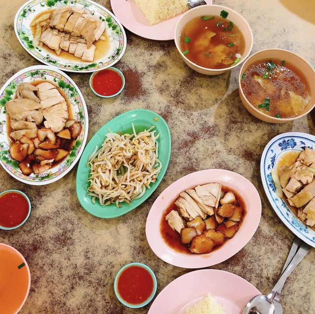 🇲🇾馬來西亞沙巴💯😋美食第一☝🏻🐔味雅雞飯茶餐室 Wiya Chicken Rice Wiya Nasi Ayam Dan Kedai Kopi