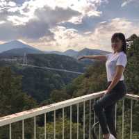 大分県　九重夢大吊橋