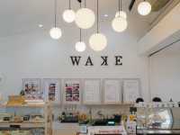 WAKE cafe2565 คาเฟ่สายเกา