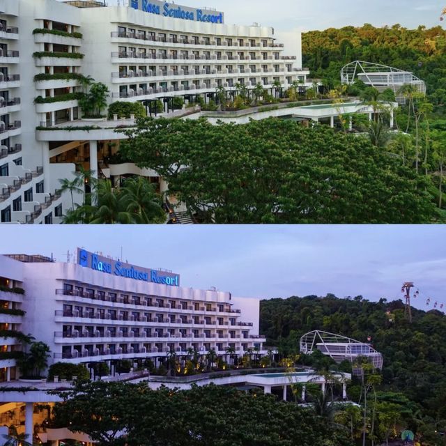 新加坡唯一的海濱度假酒店，景致絕美、體驗感一流
