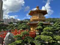 坐港鐵遊香港 | 鑽石山站 | 南蓮園池與志蓮淨苑