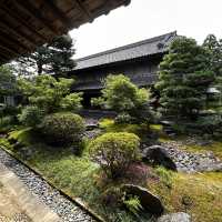 Former farmer house in the Edo era