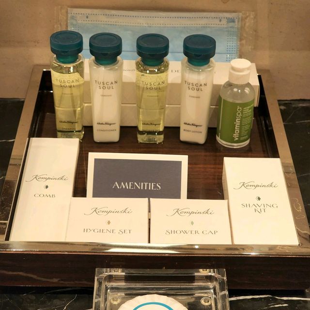 รีวิว โรงแรม Capitol Kempinski Singapore