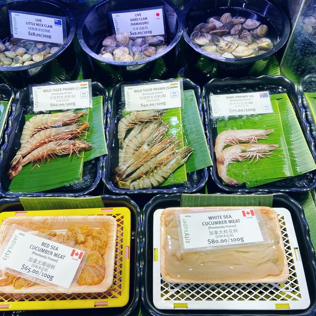 冰芒果 + 冰魚生 + 烤雞 + 冰甜品 + 冰生蠔 + 冰清酒 + …