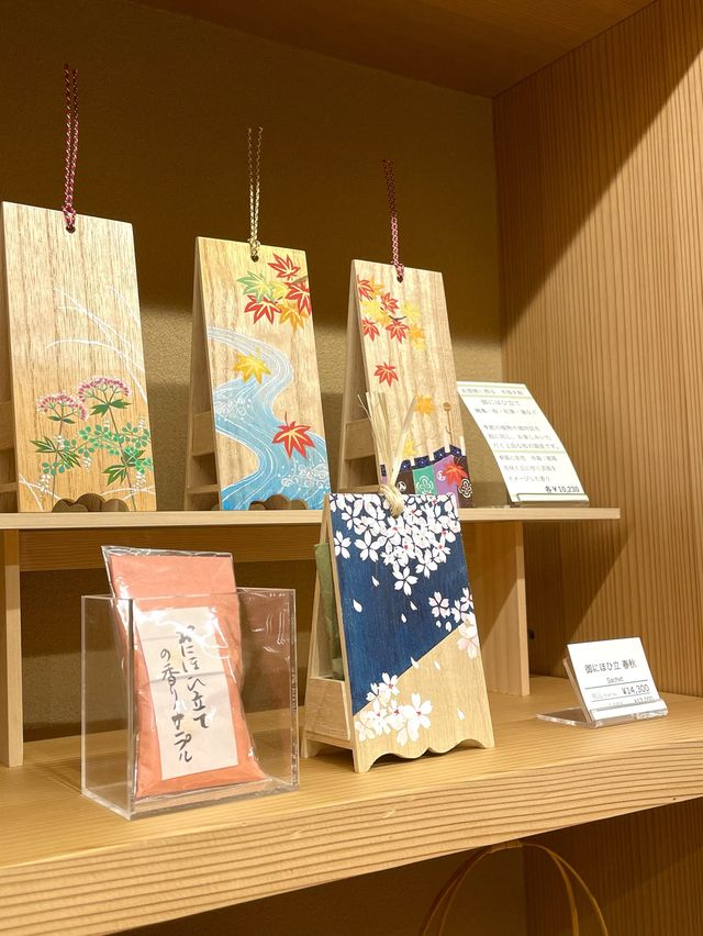 【京都】お香のミュージアムと近くのカフェ
