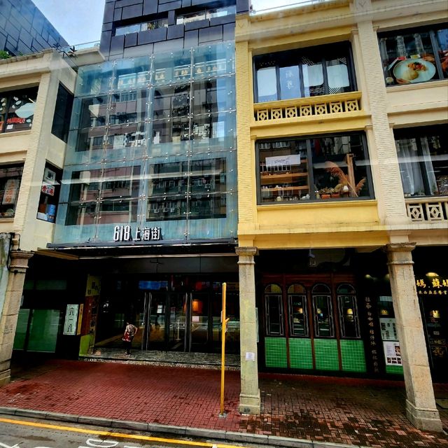 戰前騎樓建築群👍