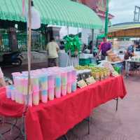 ตลาดโต้รุ่ง ถนนคนเดิน นครนายก