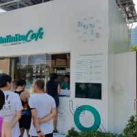 สวนเบญจกิติ มีกาแฟดื่มล่ะ