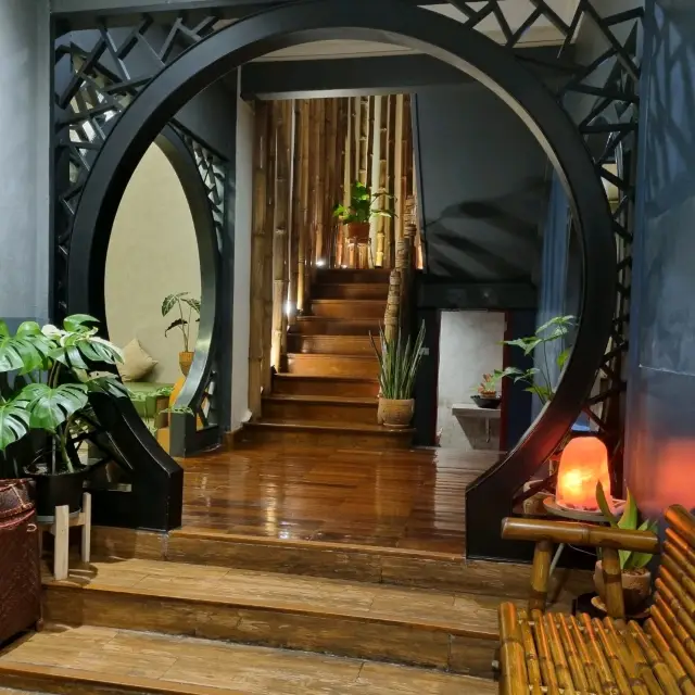 Bamboo spa 방콕