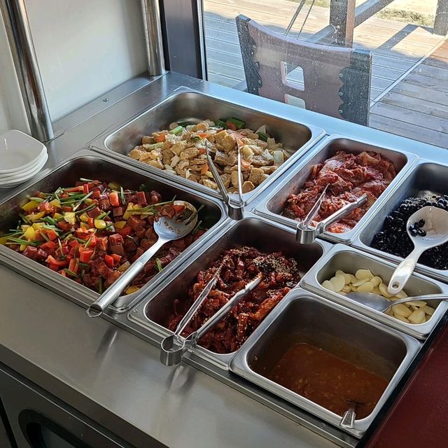서귀포 안덕면 맛집)동광지우식당 - 동광육거리 두루치기맛집