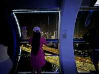 ชมวิวระฟ้ากับ Singapore Flyer 