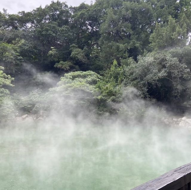 📝 北投地熱谷 - 探索地熱奇景！🌋🌿🔥