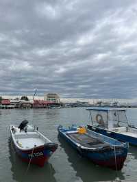 เดินเล่นชิวๆ ที่ Chew Jetty