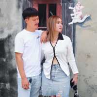 ถนนางงาม ถนนย่านเมืองเก่า สงขลา
