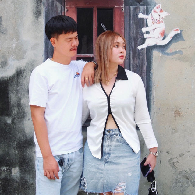 ถนนางงาม ถนนย่านเมืองเก่า สงขลา