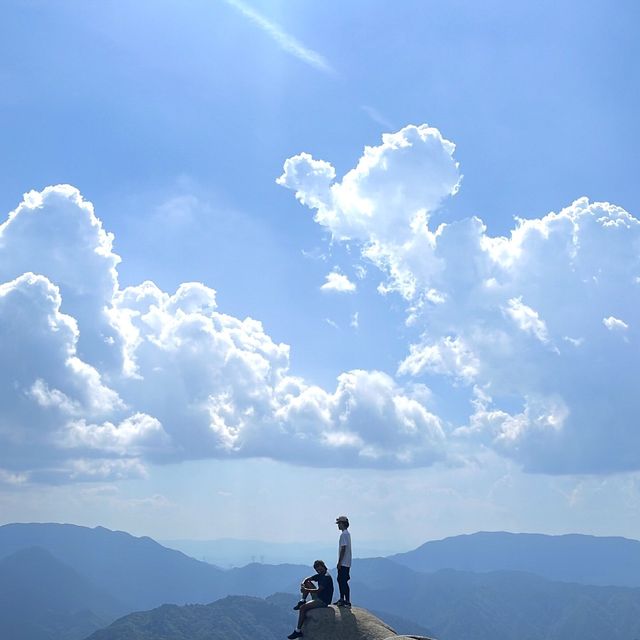 絶景の竜ヶ岳⛰️