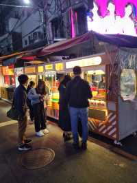 Be spoilt for choice at Shilin Night Market