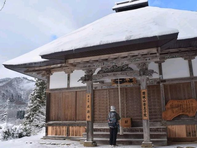 雪國裡的古民家 - 福島縣 大內宿