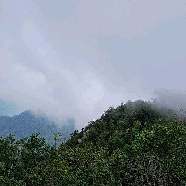 Spectacular view from Langkawi sky bridge 