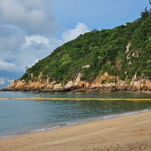 Hiking at Cheung Chau Island in HongKong