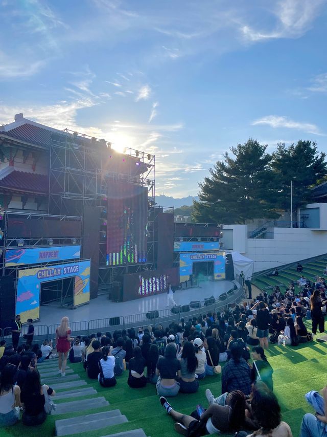 랩비트 축제가 펼쳐지는 서울랜드