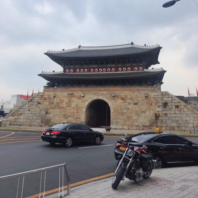 수원화성행궁 야간개장, 열기구타고 야경감상🏞️