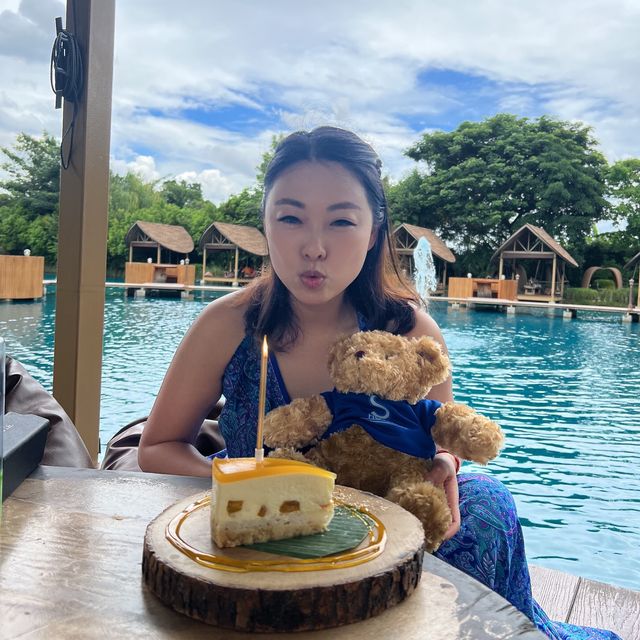 《泰國小馬爾代夫Bubble in the forest cafe》