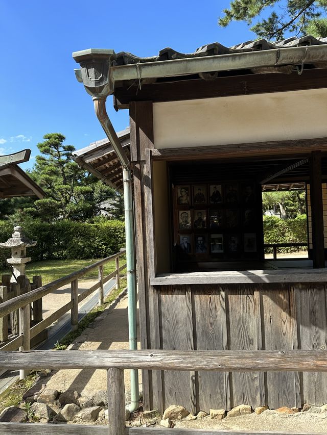 勉強の神様がいる萩の神社