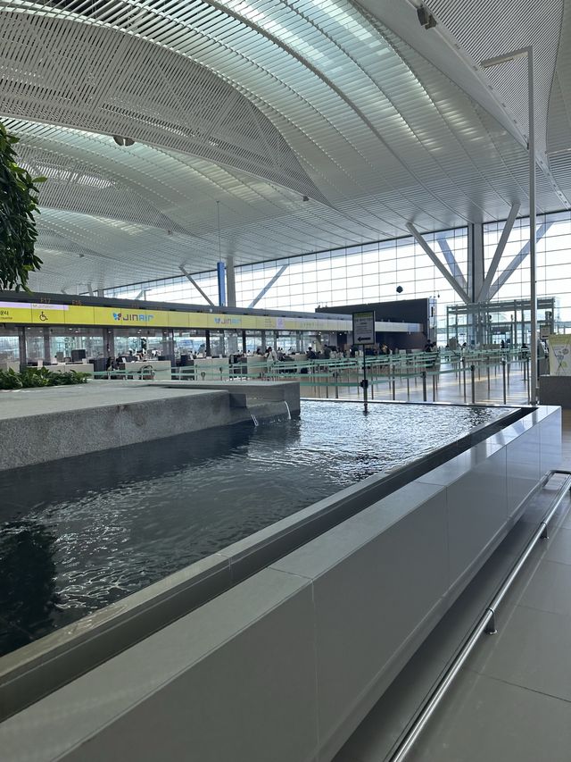 久々の仁川空港が素敵でした! 久々の仁川空港が素敵でした!