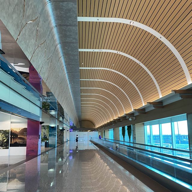桃園機場第二航廈-出境✈️