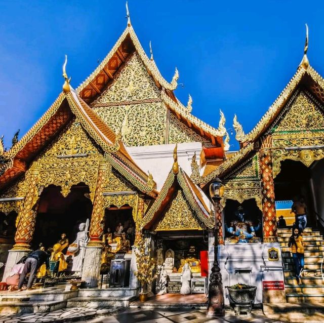 วัดพระธาตุดอยสุเทพราชวรวิหาร
