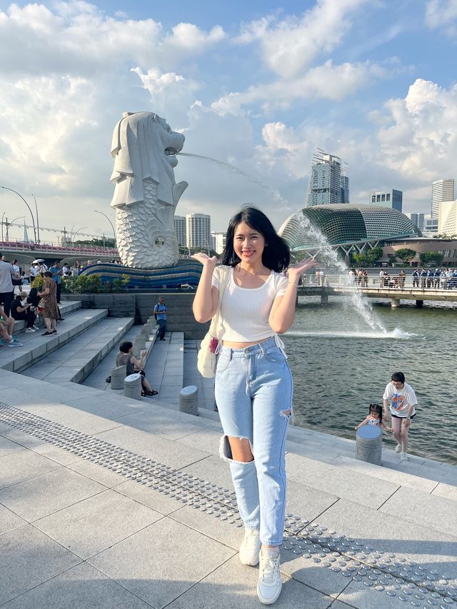 Singapore trip 4 วัน 3 คืน งบไม่เกิน 15,000 บาท🇸🇬