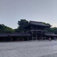 Japan Travels: Visiting Meiji Jingu, Shibuya