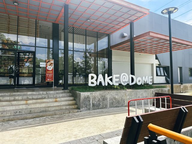 Bake@Dome ร้านเบเกอรี่ ในรั้วมหาวิทยาลัยธรรมศาตร์