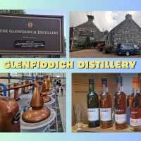 Glenfiddich Whisky Distillery