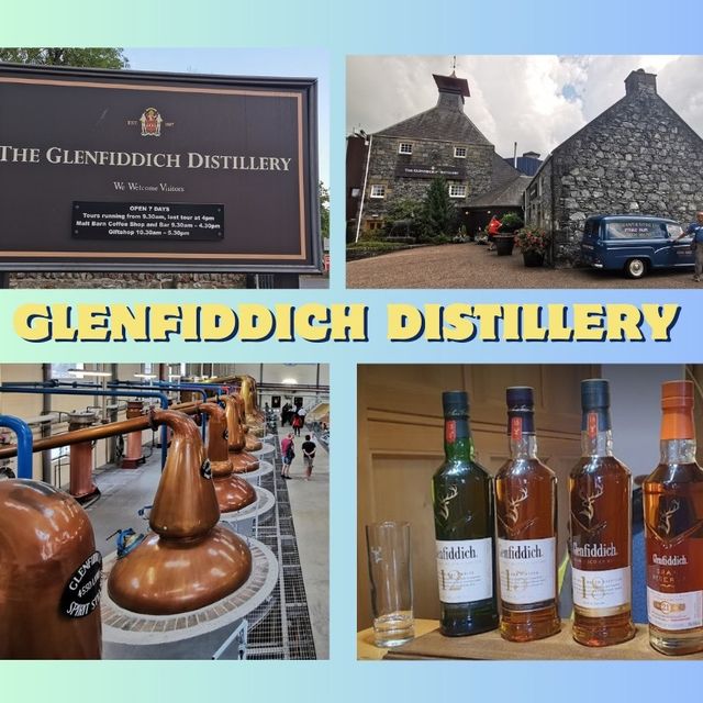 Glenfiddich Whisky Distillery